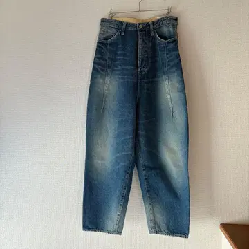 미나 페르호넨 always 테이퍼드 데님 사이즈 36