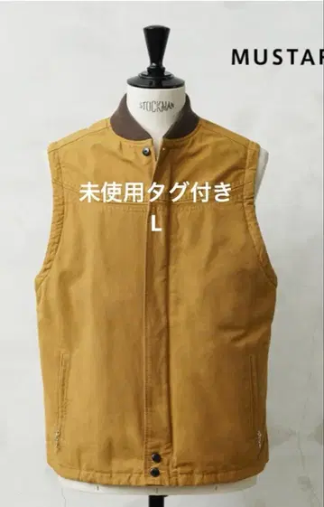 미사용! WAIPER x TOWN CRAFT 더비 베스트