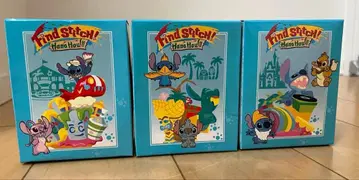 [레어 미개봉 새상품] 스티치 Find Stitch! 피규어 컬렉션