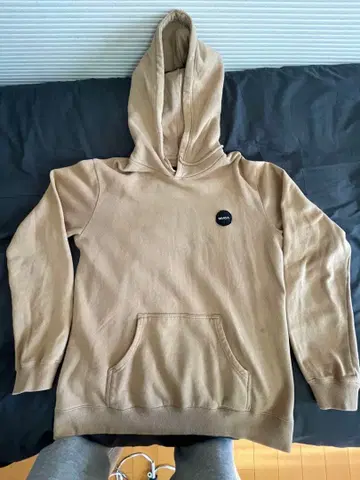 RVCA 베이지 후드티 MIMI