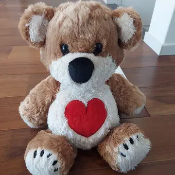 수지스 두 부 곰 봉제 인형 28cm