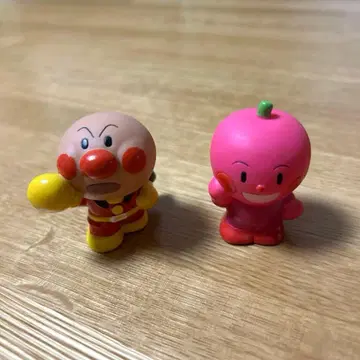 호빵맨 사과 손가락 인형 2000년 헤이세이 레트로