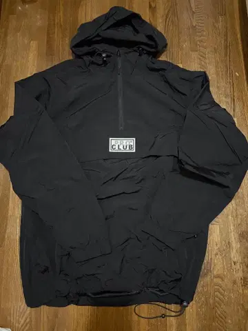 PRO CLUB 블랙 나일론 자켓 셋업