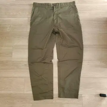 Blue Blue 치노 팬츠 올리브