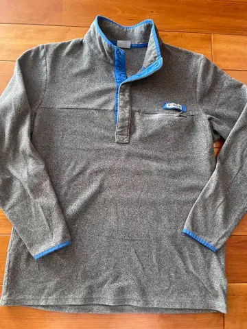 컬럼비아 PFG 스냅T 플리스 M