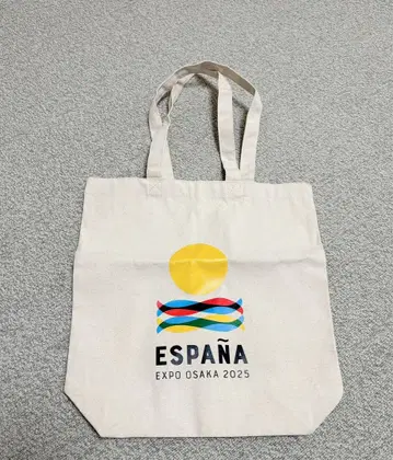 오사카 만박 2025 스페인관 토트백