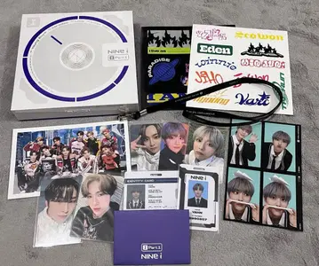 NINE.i 앨범