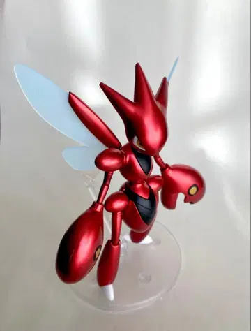 [ 무료배송 ] 포켓몬 플라라 하무 메탈릭 페인팅 완성품