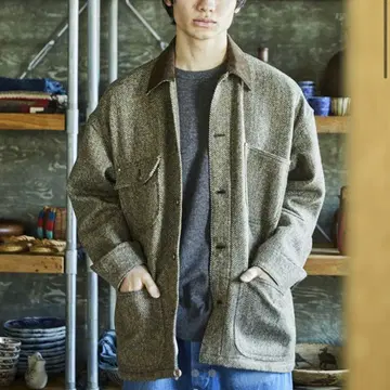 [ 미사용 새상품 ] orSlow HARRISTWEED 커버올 3