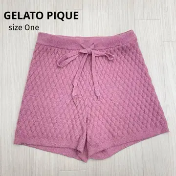 GELATO PIQUE 스무디 후르츠 자카드 숏팬츠