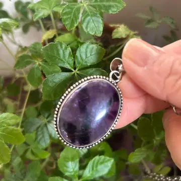 자수정 펜던트 탑 레어