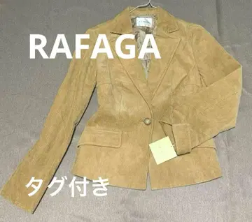 RAFAGA 코듀로이 베이지 카멜 11호 새상품 자켓