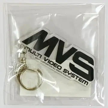 SNK 로고 아크릴 키링 MVS 네오지오 NEOGEO