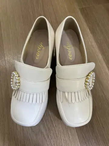 evelyn 통굽 신발 S 사이즈