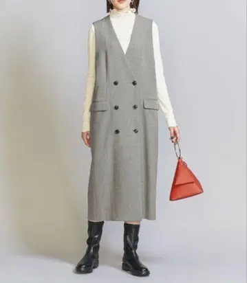 유나이티드 애로우즈 베스트 원피스