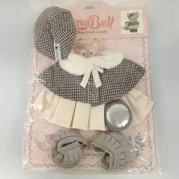 리나벨 코스튬 세트 봉제 인형용 의상 더피 홍콩 상하이