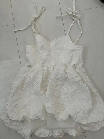 POPPY 아사기니뇨 화이트 튜닉