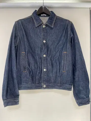 AURALEE HARD TWIST DENIM BLOUZON 오라리 3