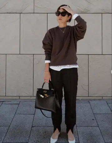 마차트 machatt 퀼팅 팬츠