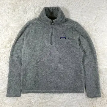 파타고니아 로스 가토스 자켓 보아 플리스 그레이 원포인트 로고 M