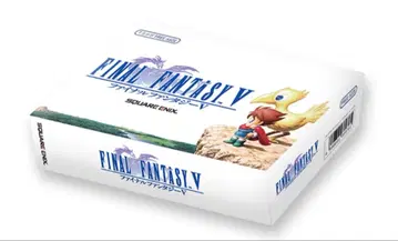 이벤트 완판템 파이널 판타지 5 픽셀 아트 T셔츠 FF5