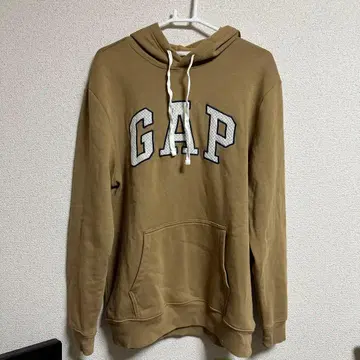 GAP 브라운 후드티 L