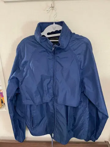 Eddie Bauer 네이비 나일론 자켓 M