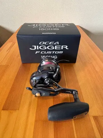 SHIMANO OCEA JIGGER F CUSTOM 1501HG