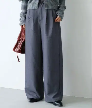 kastane 전인류 팬츠 그레이