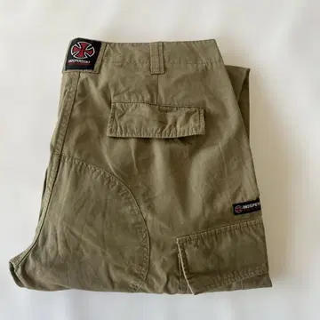 INDEPENDENT 카고 팬츠