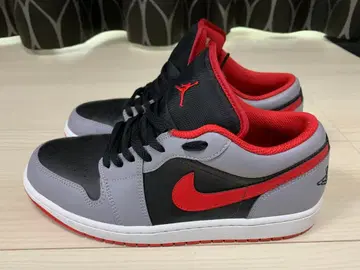 Jordan 스니커즈 그레이/블랙/레드 553558-060