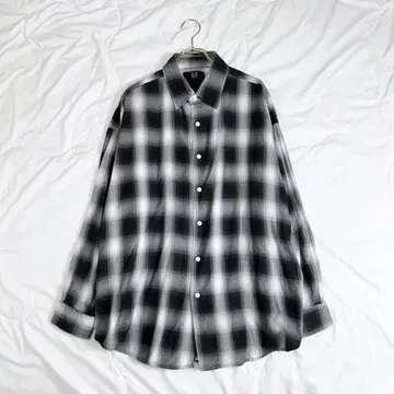 3.3Field Trip 옴브레 셔츠 체크 free