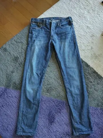 아르마니진스 [AJ] 라이트 블루 스키니진스