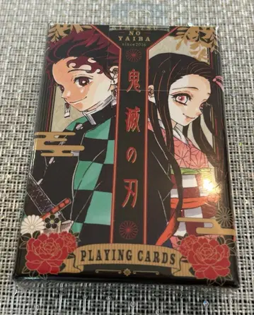 귀멸의 칼날 원화 카드놀이 BOX 포함 점프 페스타