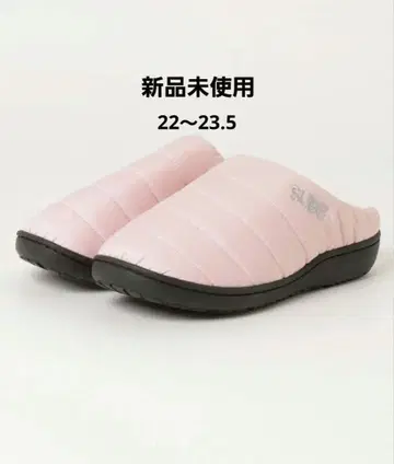 새상품 SUBU 슬립온 PINK 22~23.5