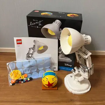 완성품 LEGO IDEAS 디즈니 픽사 21357 럭소 Jr.