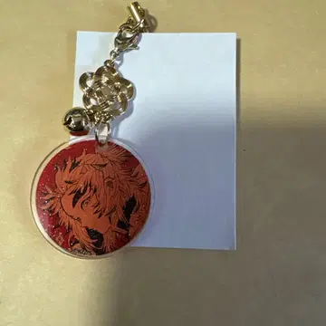 렌고쿠 쿄쥬로 아크릴 스트랩 컬렉션 와니구토 요시하루 원화전 귀멸의 칼날