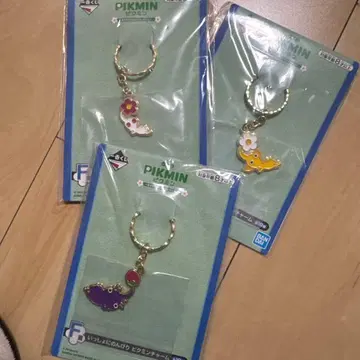 제일복권 PIKMIN F상 함께 느긋하게 피크민 참 3종 세트