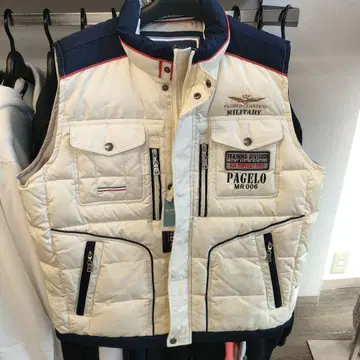 PAGERO MR 006 밀리터리 다운 베스트