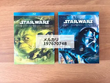 스타 워즈 프리퀄 트리클로지 블루레이 컬렉션 Blu-ray