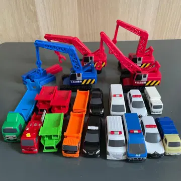 캡슐 토미카 세트