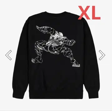 [ 시착만 한 XL 사이즈 ] 카잔 카오루 바키 블랙 트레이닝복