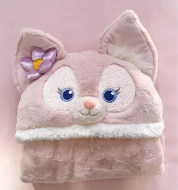 상하이 디즈니랜드 리나벨 판초 담요