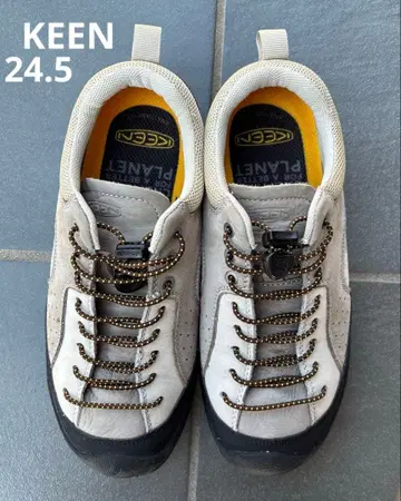 KEEN 아웃도어 신발 24.5cm 그레이