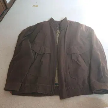 DURBAN 퀼팅 자켓 3L 브라운