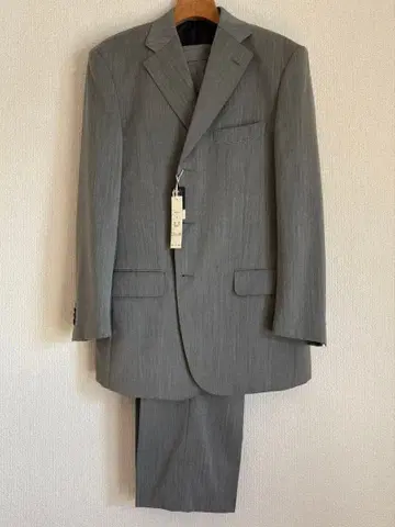 미사용 새상품 MALE & Co. 그레이 셋업 수트 98AB6