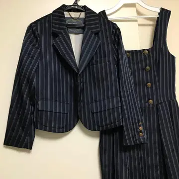 제인 마플 레지멘 셋업 자켓과 원피스 낱개 판매 불가