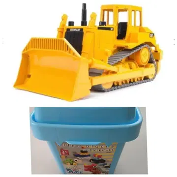 Caterpillar 불도저 bruder 블루더 CAT