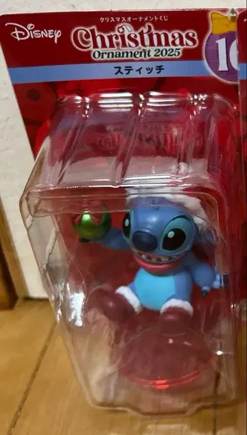 해피 복권 디즈니 크리스마스 오너먼트 스티치