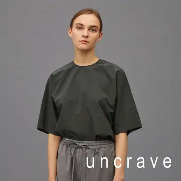uncrave 프루프타스란 나일론 T 블라우스 발수